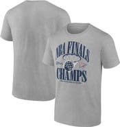 FANATICS Men's Fanatics Steel Oklahoma City Thunder 2025 NBA Finals Champions Fade Away Retro T-Shirt