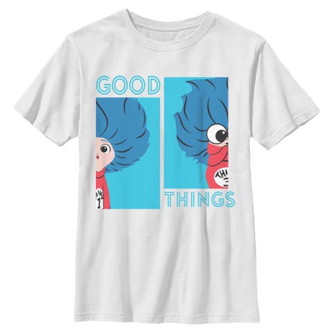 Boys' Good Things 1 And 3 Short Sleeve T-shirt