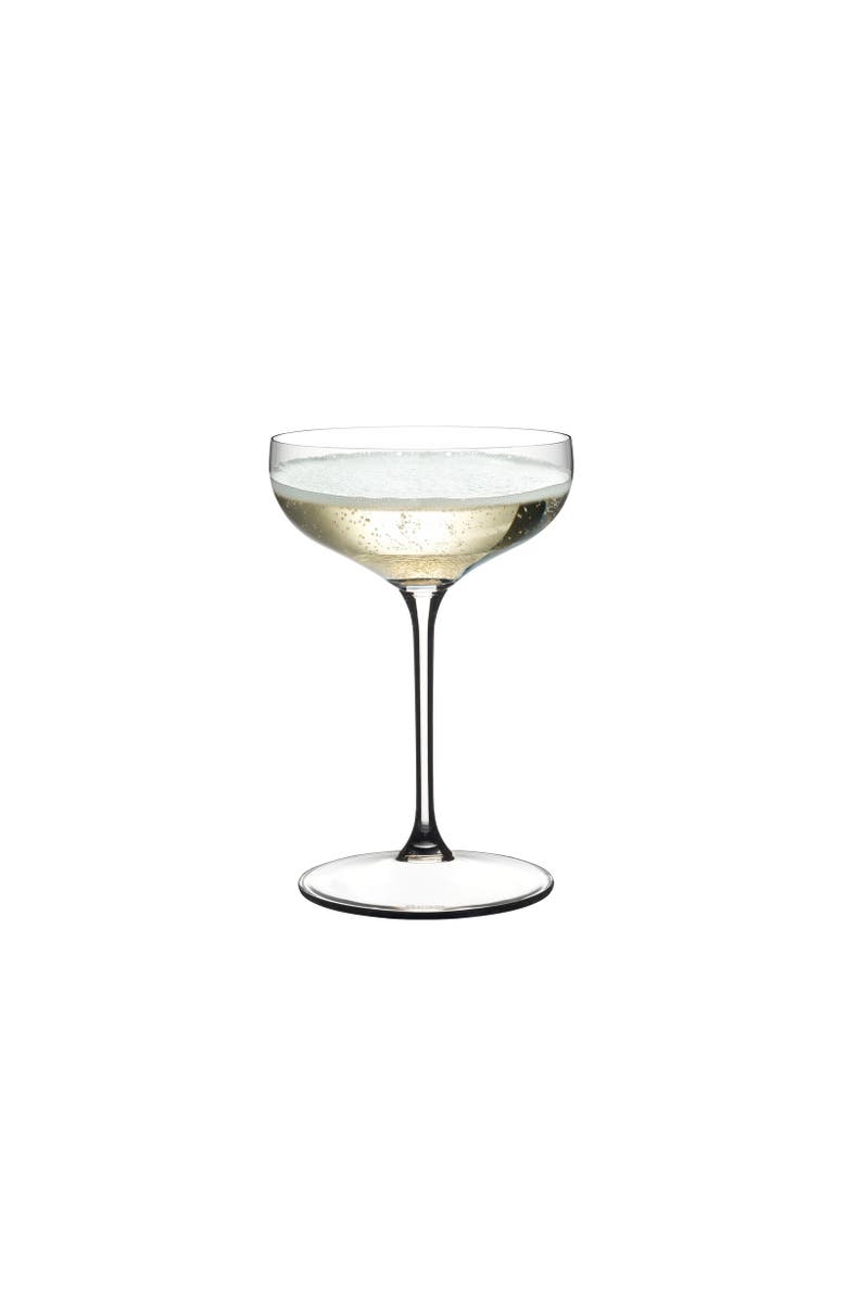 Riedel Grape@ Coupe Cocktail Wine Glass, Set of 2, 11 ounce, Alternate, color, Clear