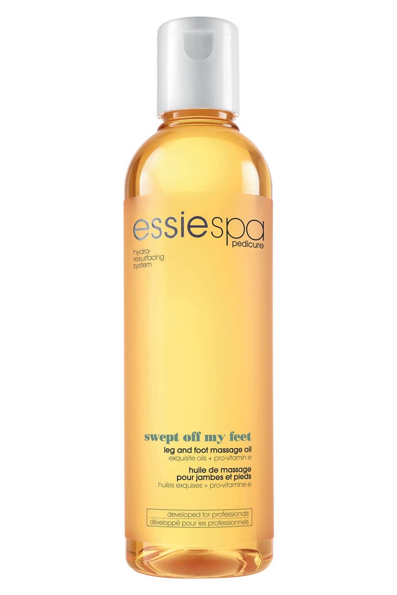 'Swept Off My Feet' Leg & Foot Massage Oil, Main, color, NO COLOR