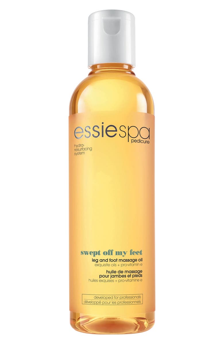 Essie <sup>®</sup> 'Swept Off My Feet' Leg & Foot Massage Oil, Main, color,