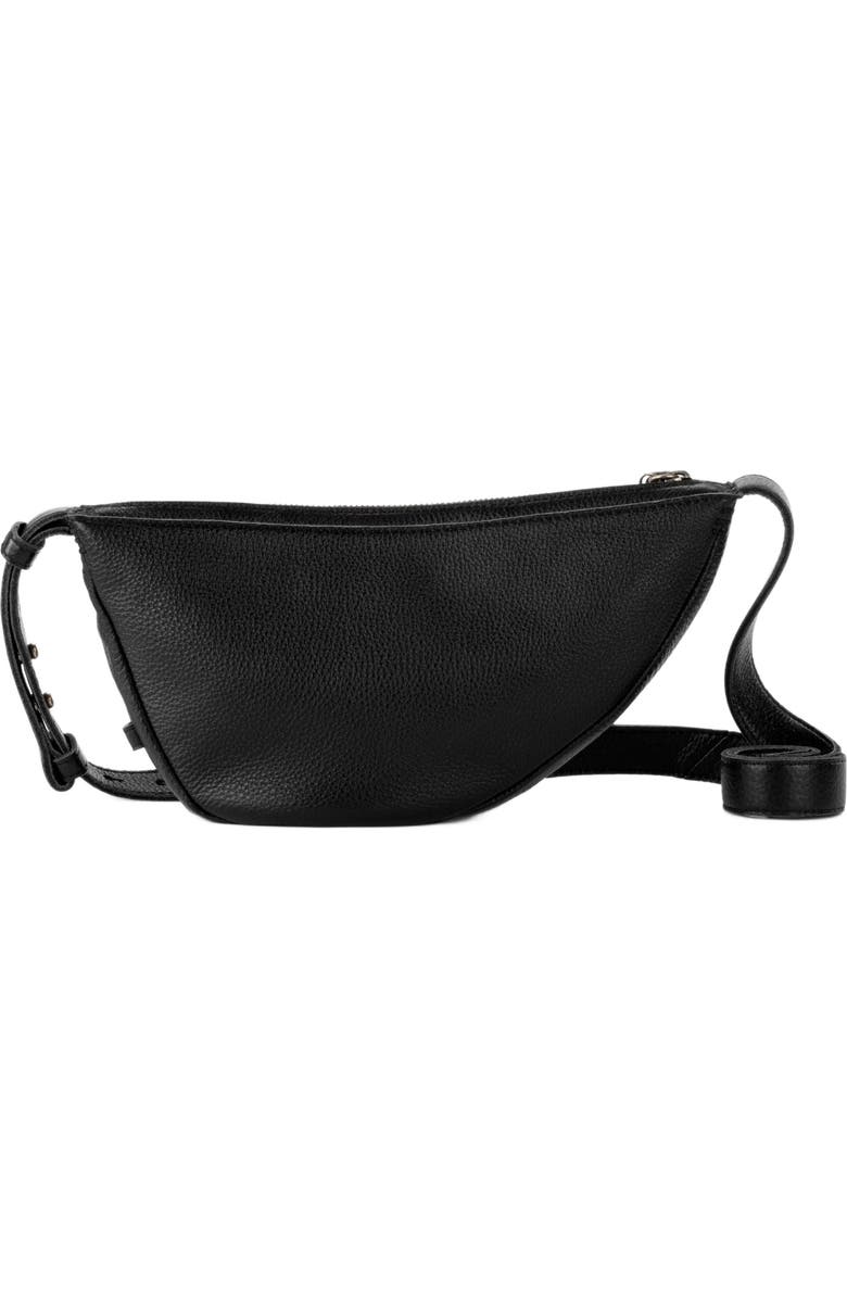 The Sak Tess Sling Leather Bag, Main, color, Black