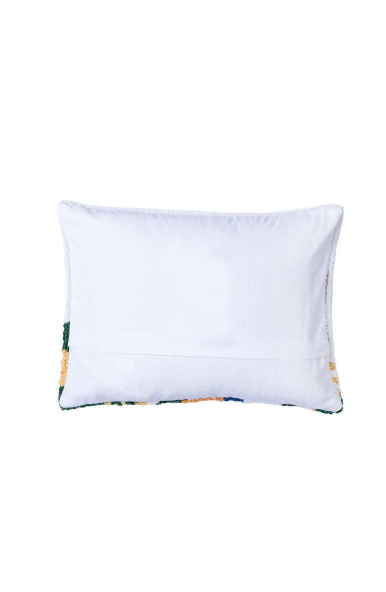 C&F Home Rooster Farmhouse Sunflower Hooked Throw Pillow, 12" x 16", Alternate, color, Orange