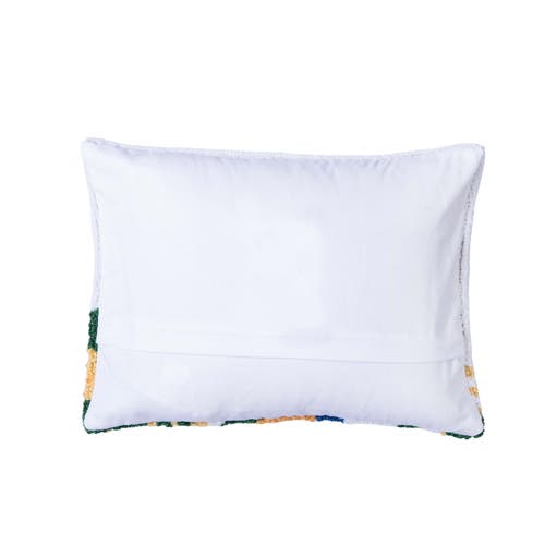 C & F Home C&f Home Rooster Farmhouse Sunflower Hooked Throw Pillow, 12" X 16" In Multi