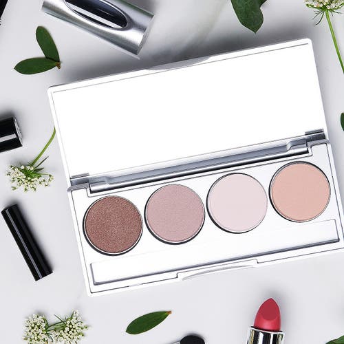Honeybee Gardens Skinny Dip Refillable Eye Shadow Palette, .18 Oz.