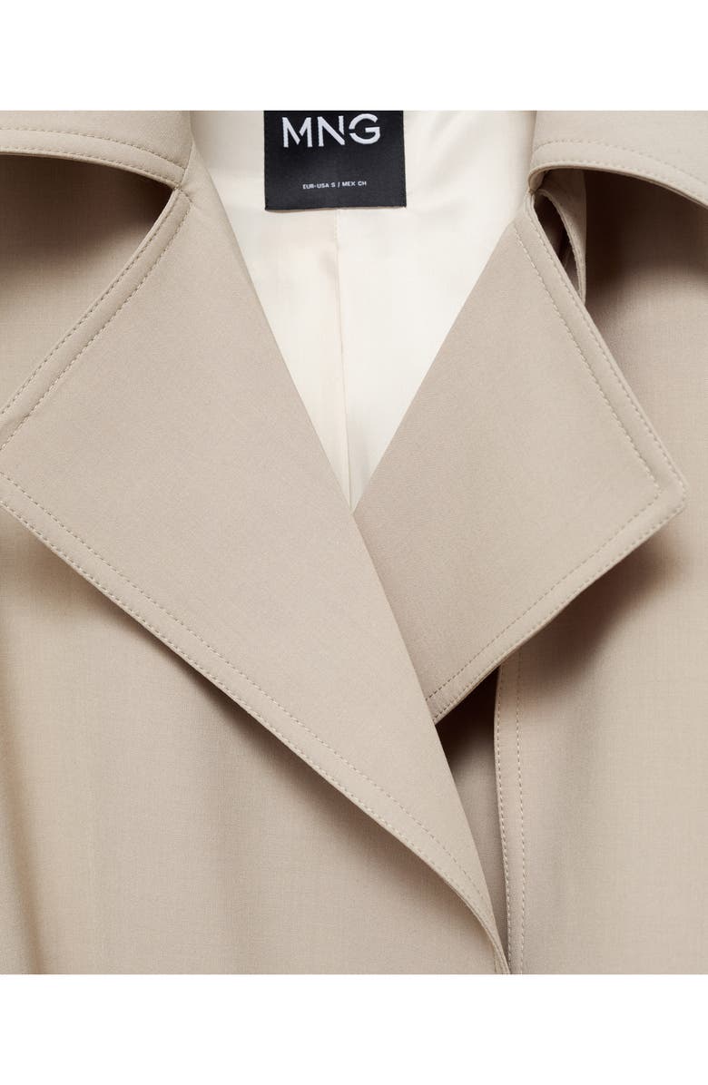 Wanna Oversize Trench Coat
