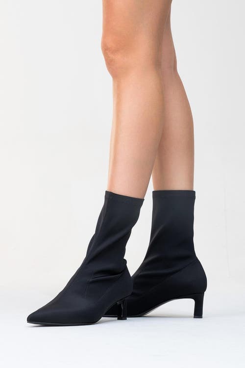 Prologue Shoes Lewin Pointed Toe Stiletto Boot