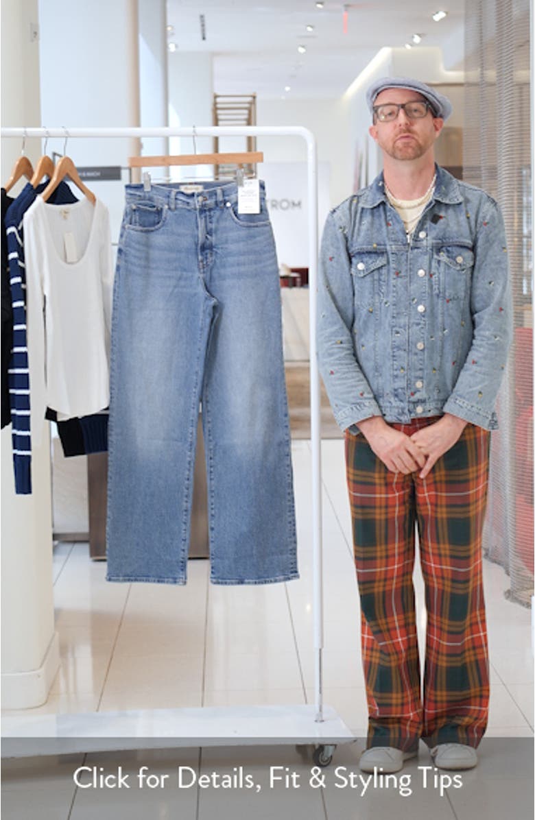 Perfect Wide Leg Jeans, sales video thumbnail