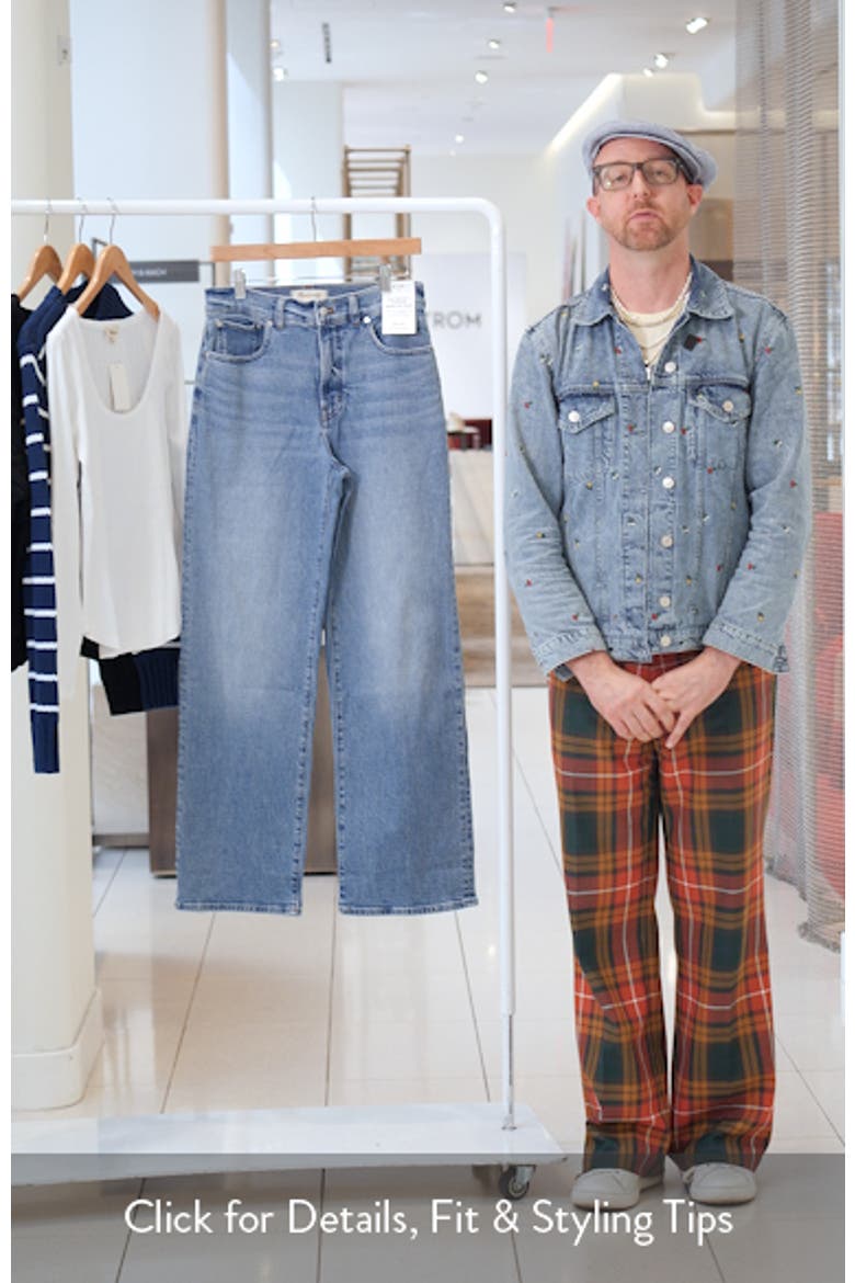 Perfect Wide Leg Jeans video