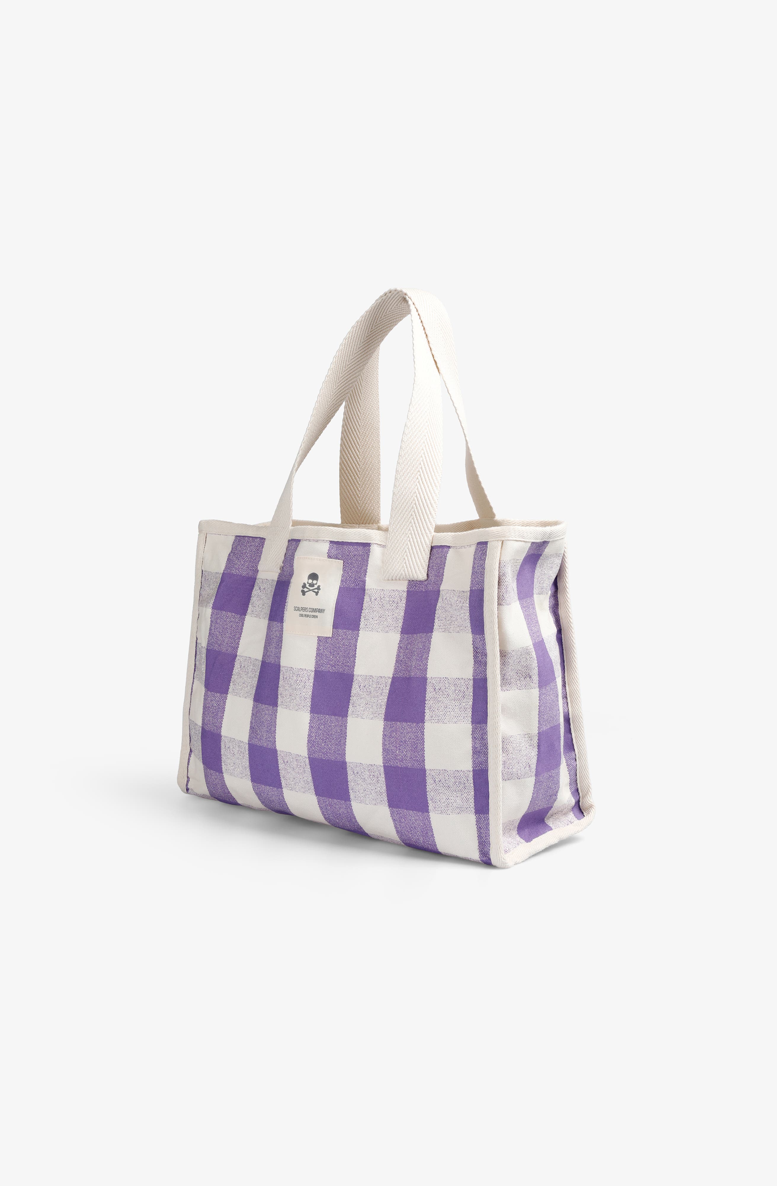Scalpers Lily Shopper Bag Girls, Alternate, color, Purple