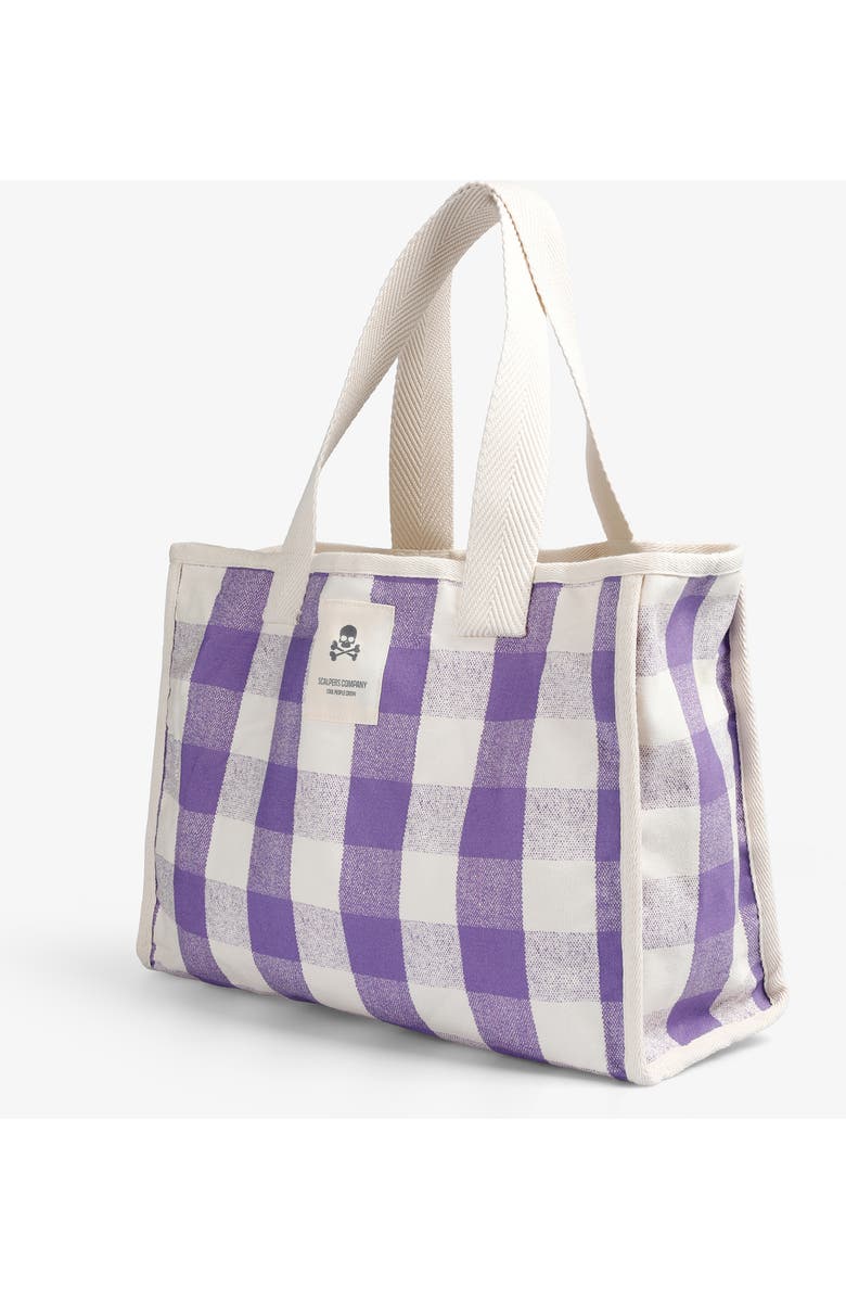 Scalpers Lily Shopper Bag Girls, Alternate, color, Purple