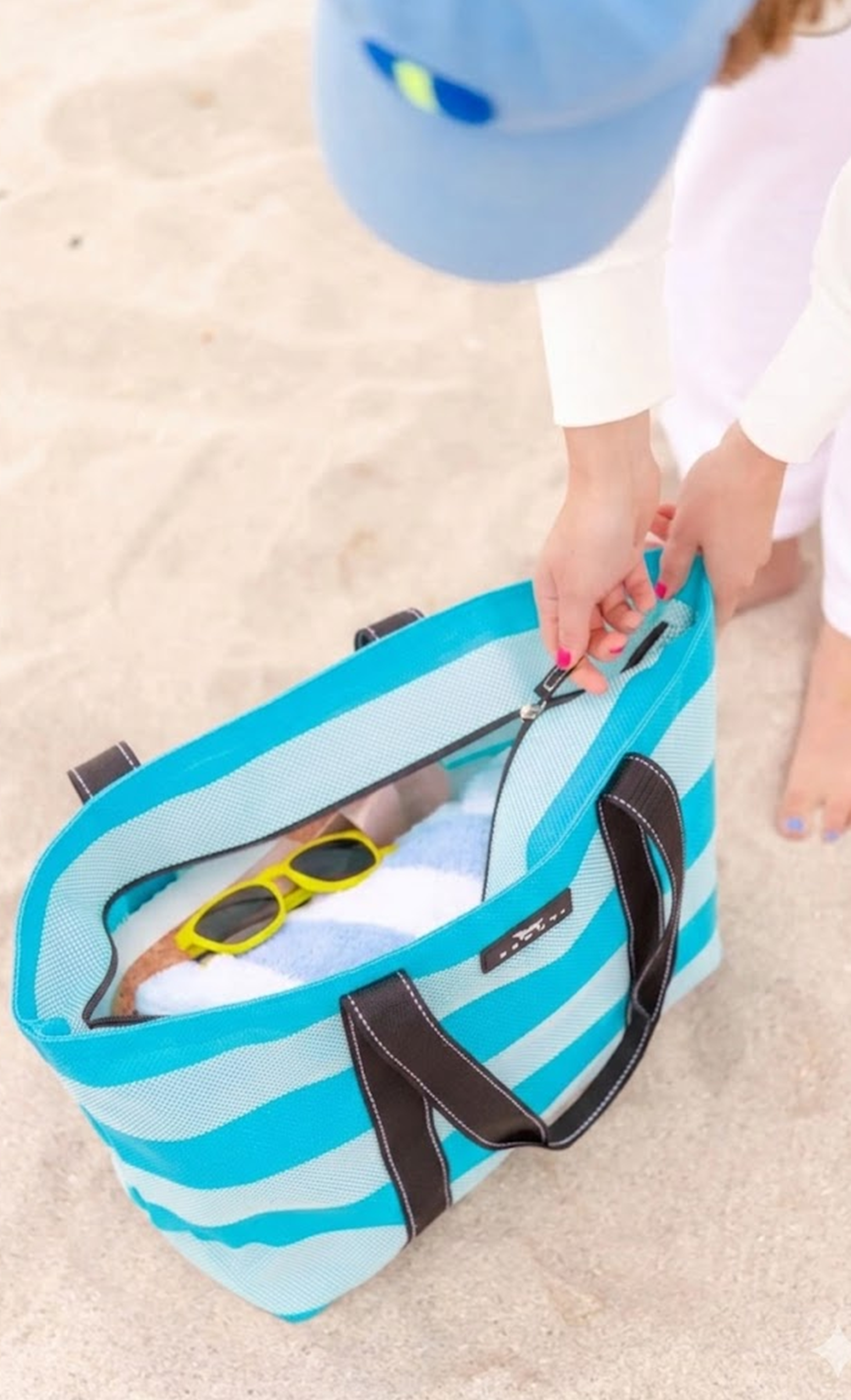 SCOUT Joyride Beach Tote, Alternate, color, Aloha Aqua