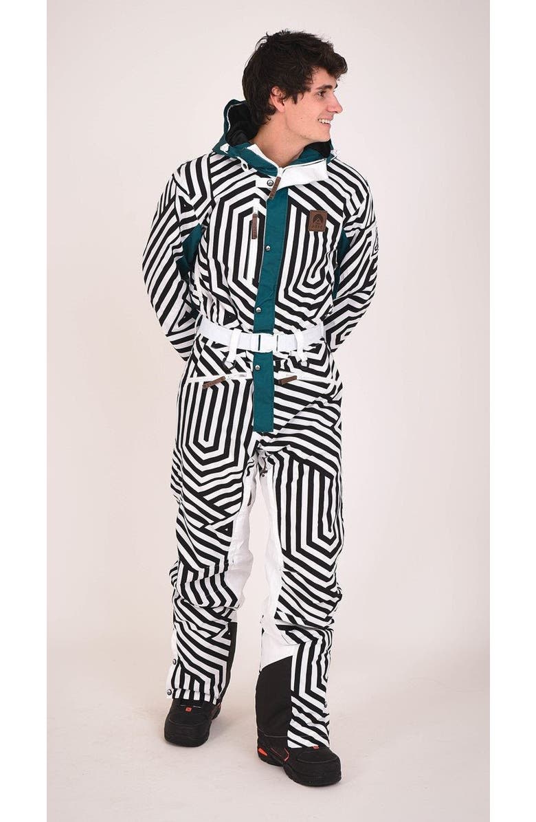 OOSC Fall Line Men's Ski Suit, Alternate, color, 