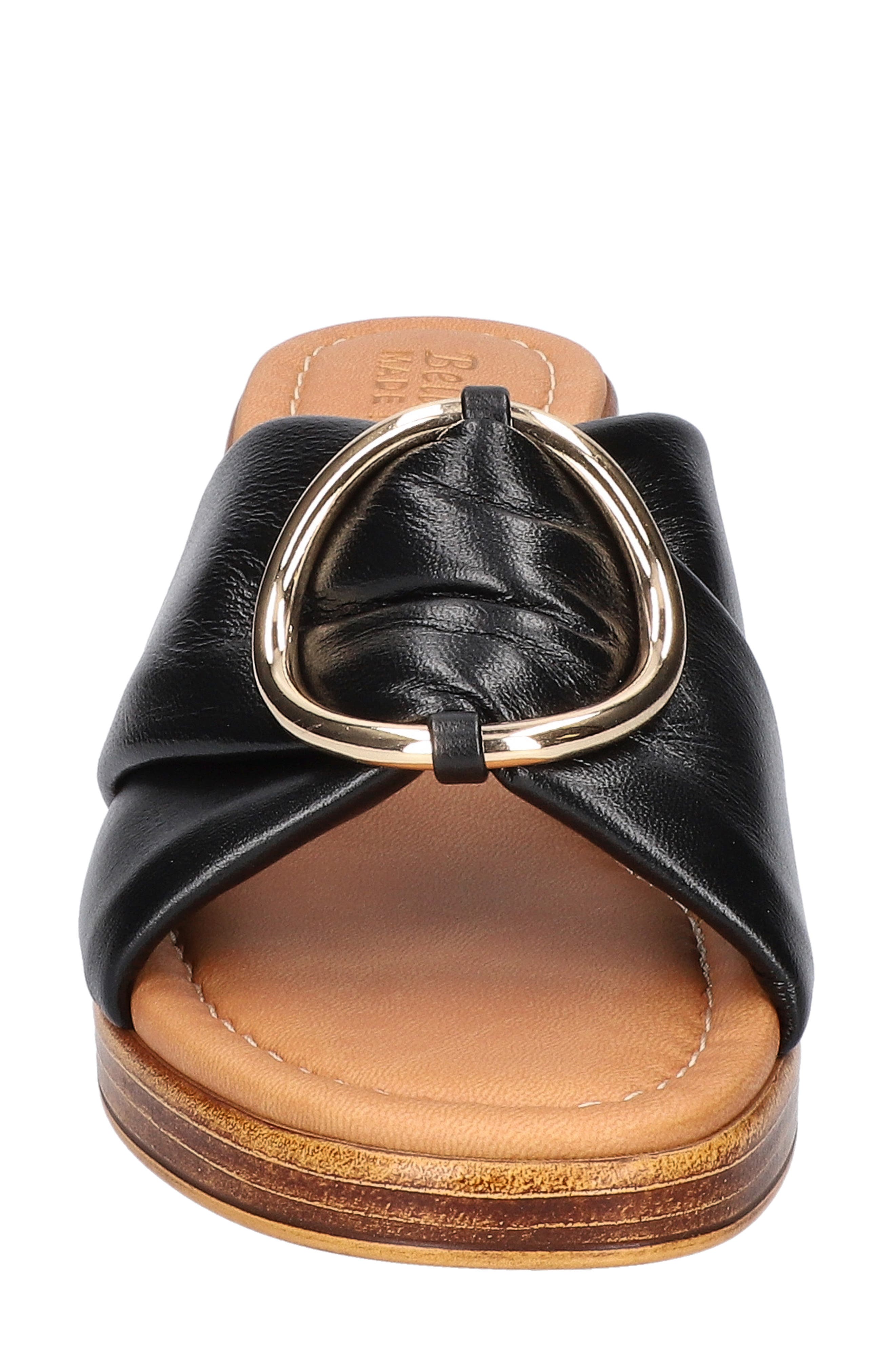 Bella Vita Buckle Slide Sandal, Alternate, color, 