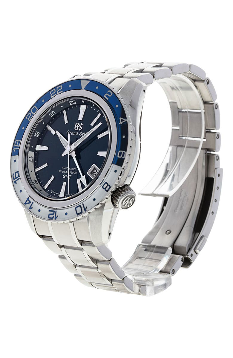 Watchfinder & Co. Grand Seiko Preowned Sport Collection Bracelet Watch, 44mm, Alternate, color, 