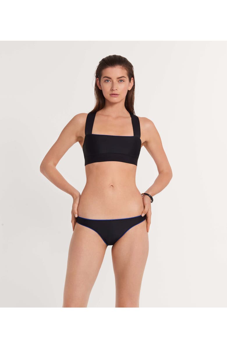 Ansea The Reversible Cheeky Bottom, Alternate, color, Black/Blue