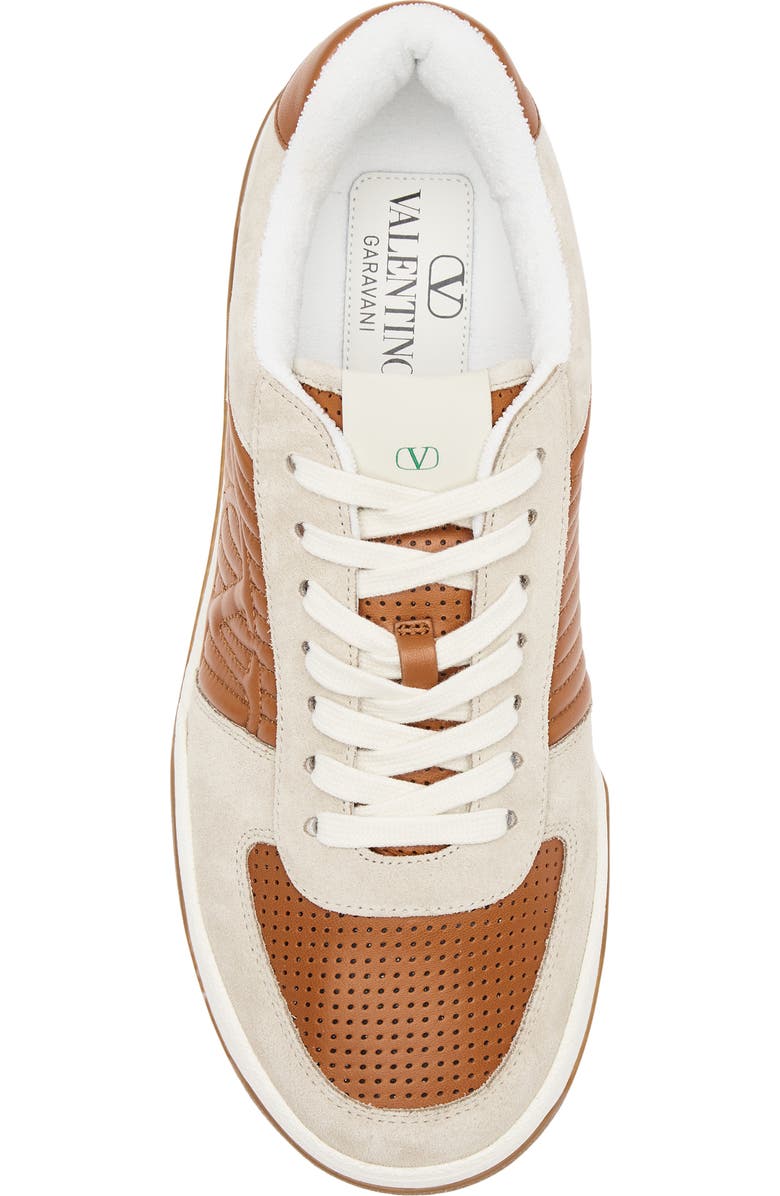 Valentino Garavani Sparry Low Top Sneaker, Alternate, color, Brown Multi