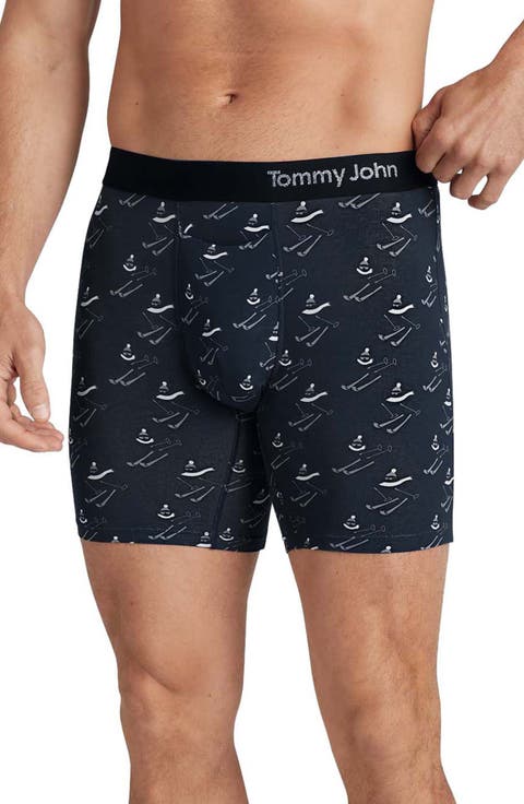 Supima Cool Cotton Blend 6-Inch Boxer Briefs
