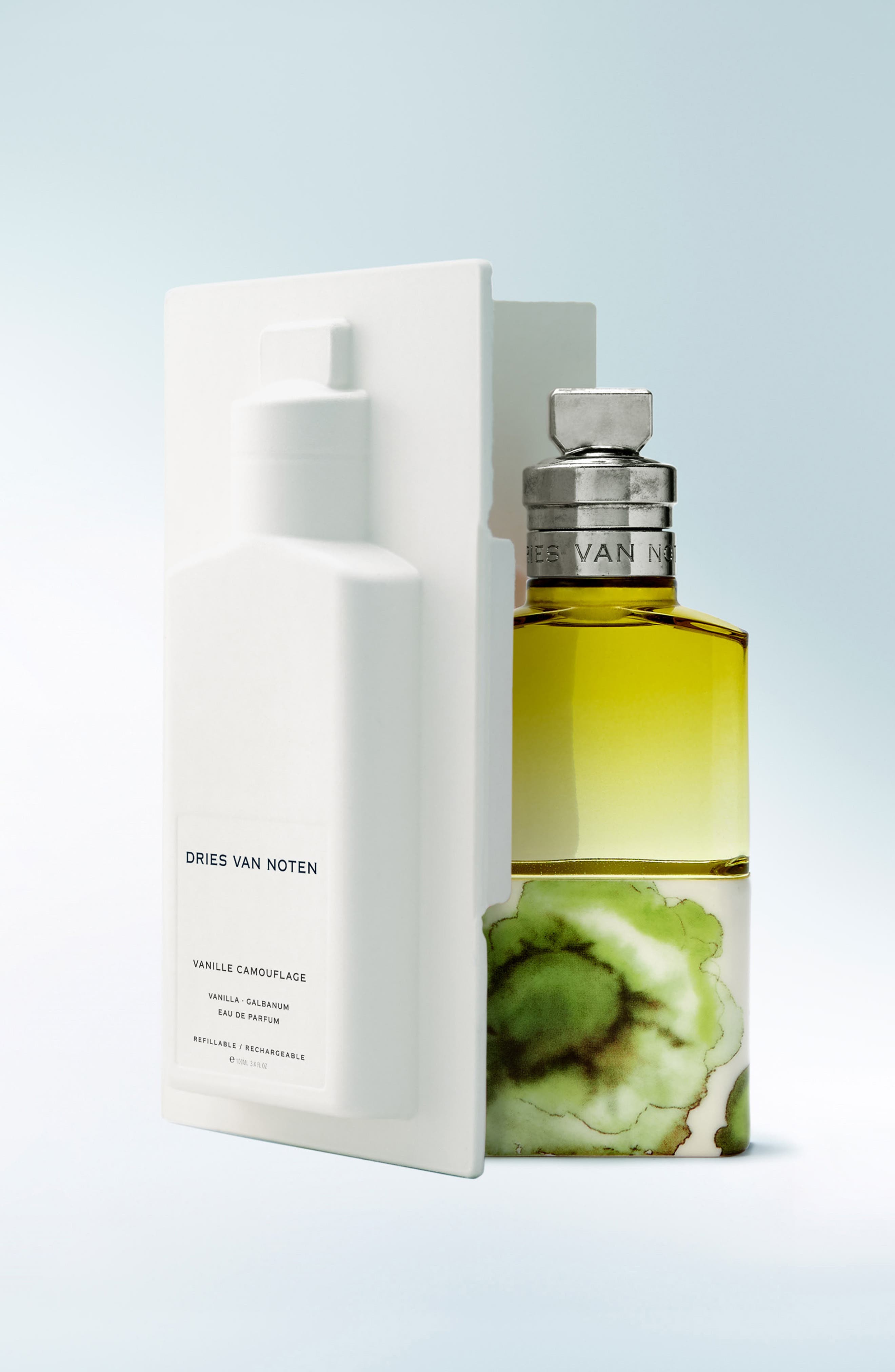 DRIES VAN NOTEN バニーユカモフラージュ 香水 Dries Van Noten Vanille Camouflage Refillable Eau de Parfum (Women