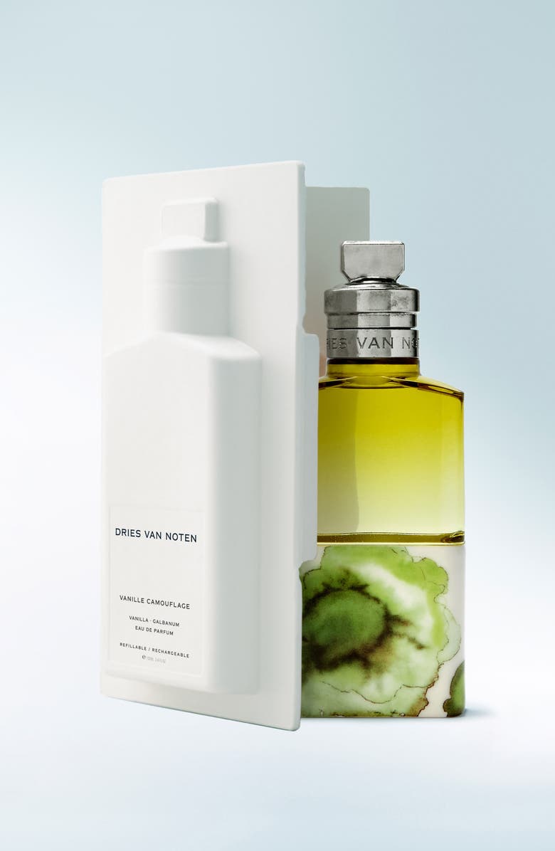 Dries Van Noten Vanille Camouflage Refillable Eau de Parfum, Alternate, color, 