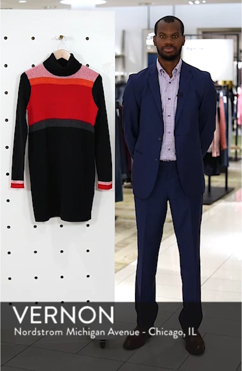 Winter Break Sweater Dress, sales video thumbnail