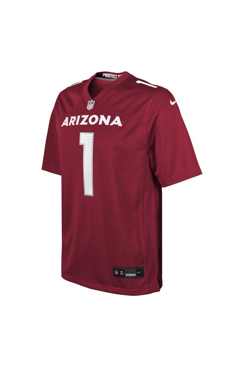 Youth Nike Kyler Murray Cardinal Arizona Cardinals Game Jersey, Alternate, color, Cardinal
