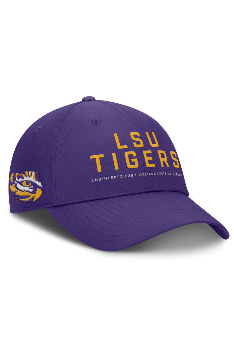Nike Men's Nike Purple LSU Tigers 2025 On-Field Gameday Club Adjustable Hat, Alternate, color, Purple