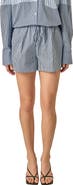 English Factory Stripe Shorts