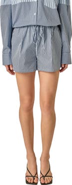 English Factory Stripe Shorts