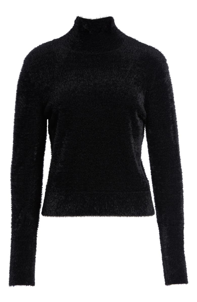Leith Eyelash Knit Pullover, Alternate, color, 