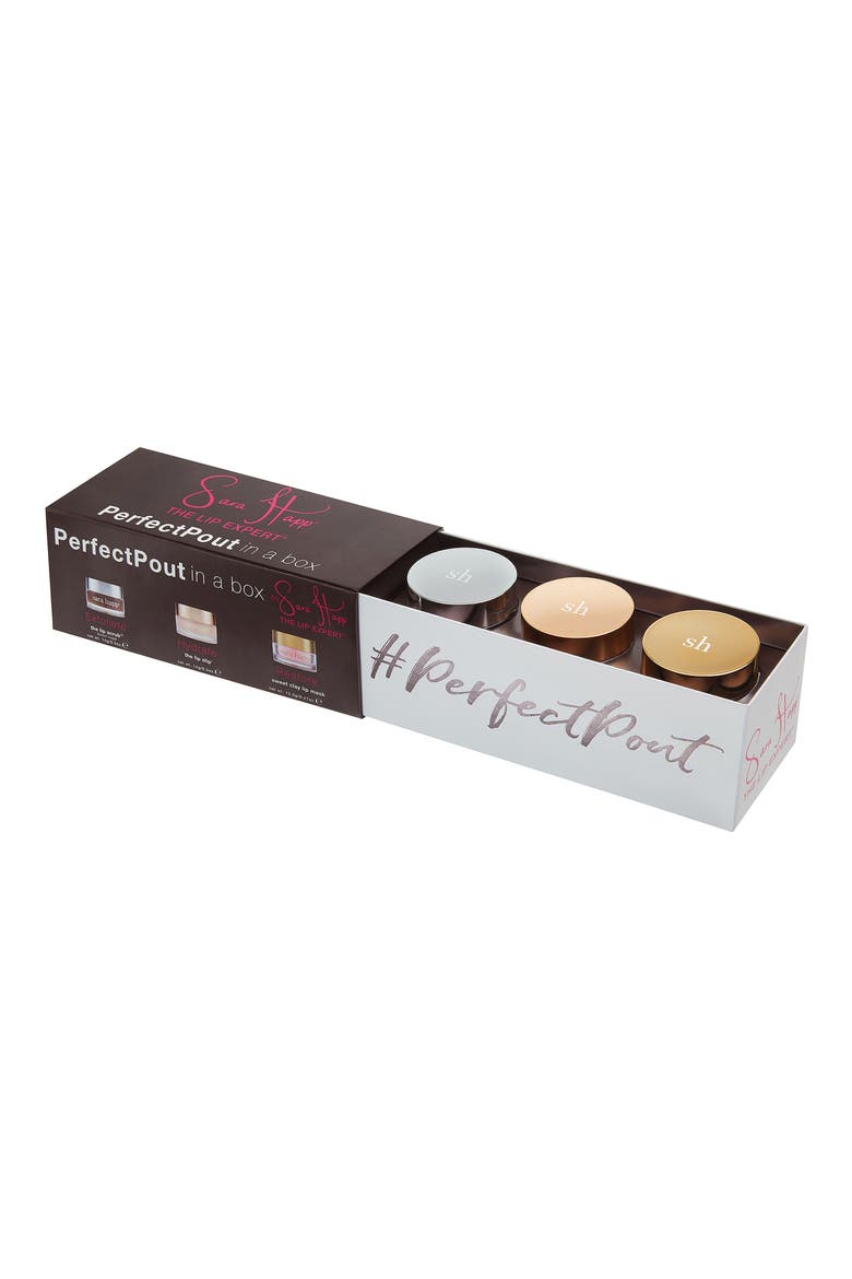 Perfect Pout in a Box Set, Main, color, NO COLOR