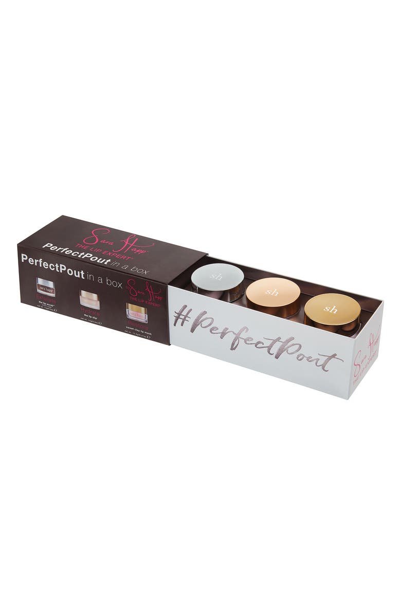 sara happ<sup>®</sup> Perfect Pout in a Box Set, Main, color,