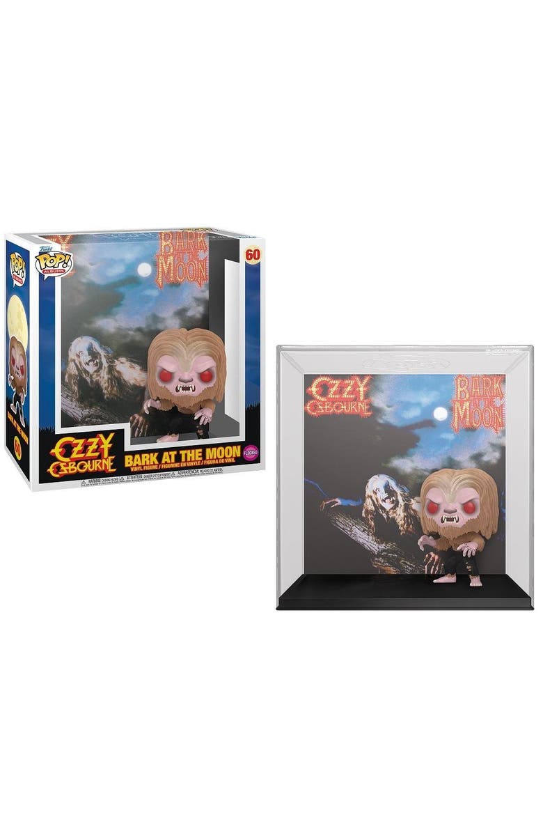Funko Ozzy Osbourne (Bark at the Moon) (Flocked) Funko Pop! Album, Main, color, Multi-Color