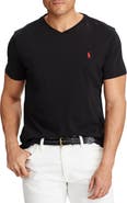 Polo Ralph Lauren Big & Tall Classic Fit V-Neck T-Shirt
