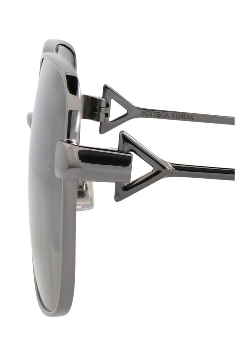 Square Sunglasses, Alternate, color, RUTHENIUM RUTHENIUM GREY