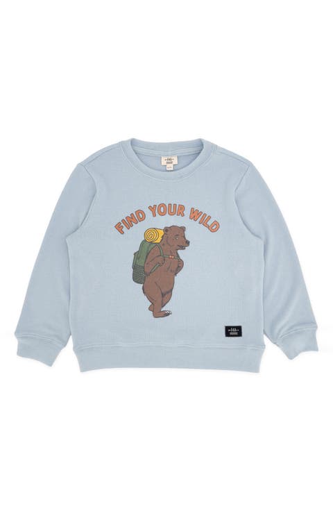 Find Your Wild Hacci Knit Pullover