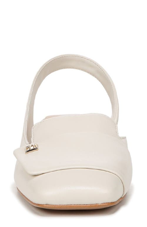 Franco Sarto Teagan Slingback In White