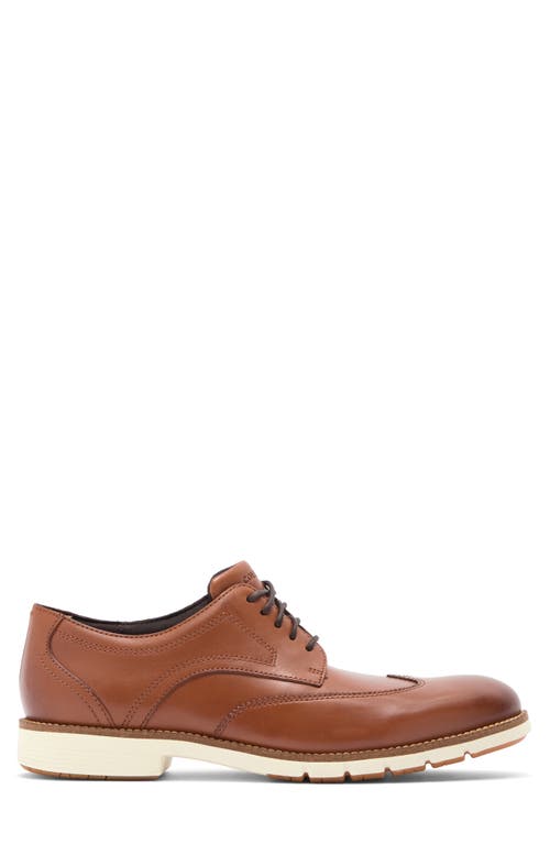 Cole Haan Flexgrand 360 Wingtip Derby In Brown