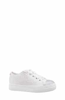 Nina Kids' Glitter Cap Toe Sneaker