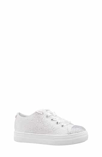 Nina Kids' Glitter Cap Toe Sneaker