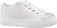 Nina Kids' Glitter Cap Toe Sneaker