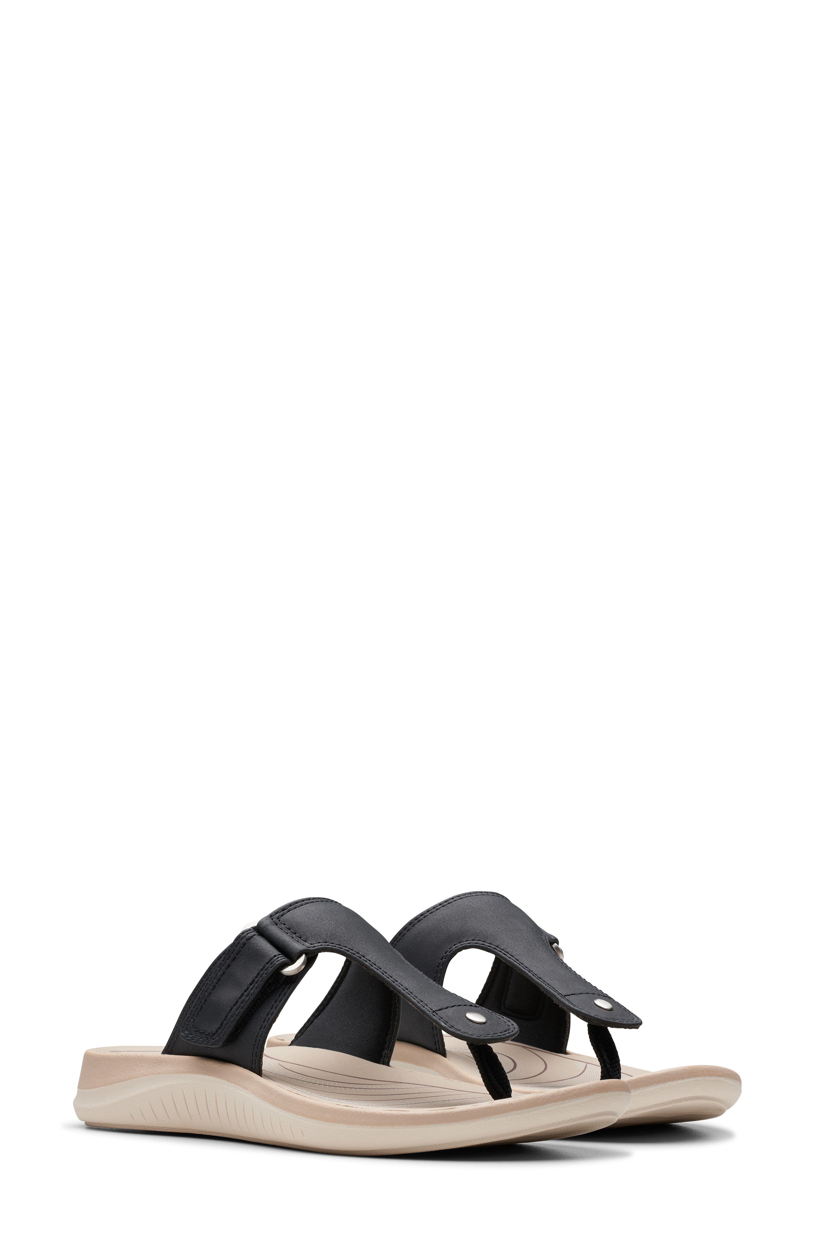 Clarks<sup>®</sup> Glide Walk Flip Flop, Alternate, color, 