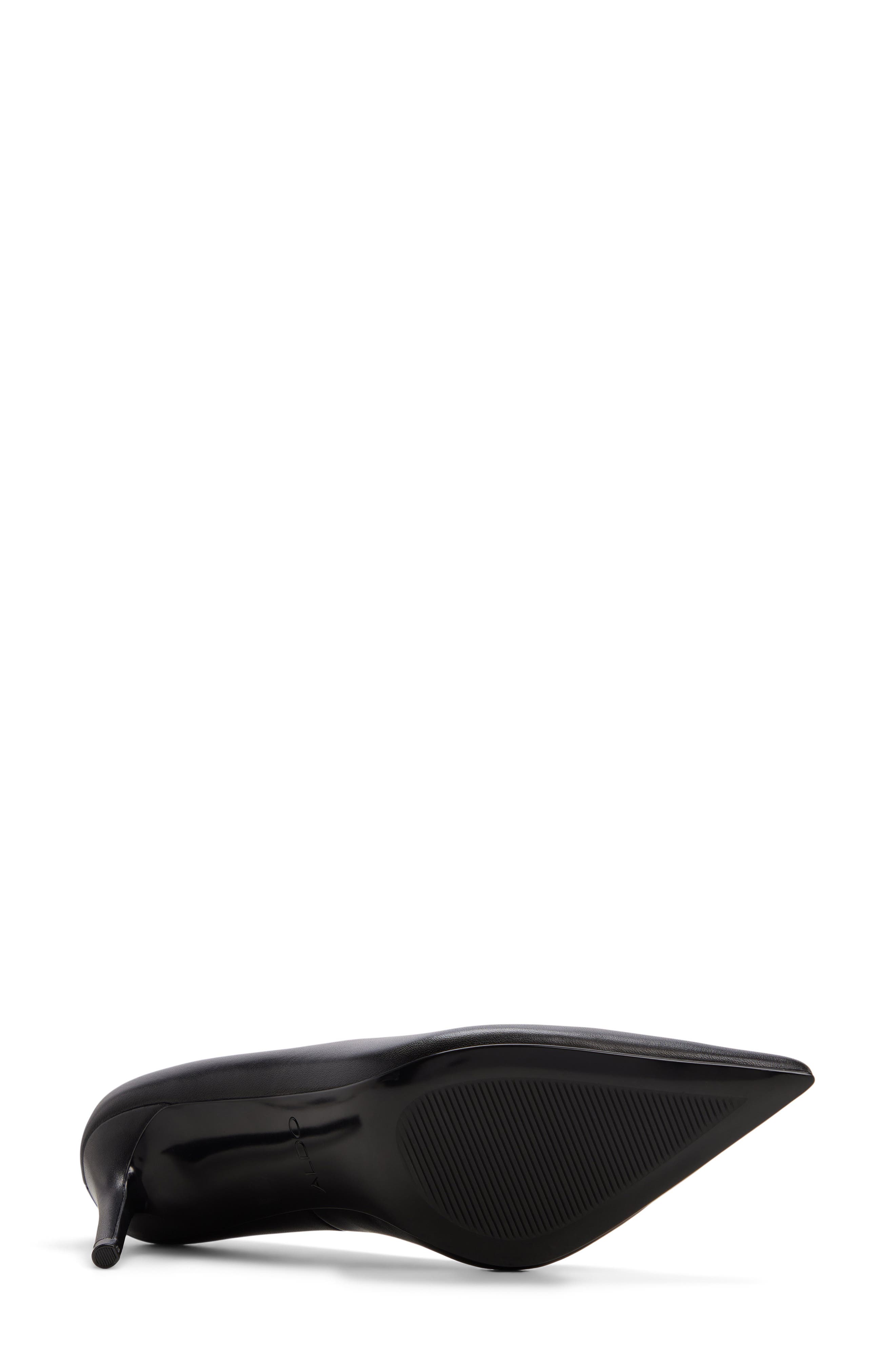 Khylie Pump, Alternate, color, BLACK