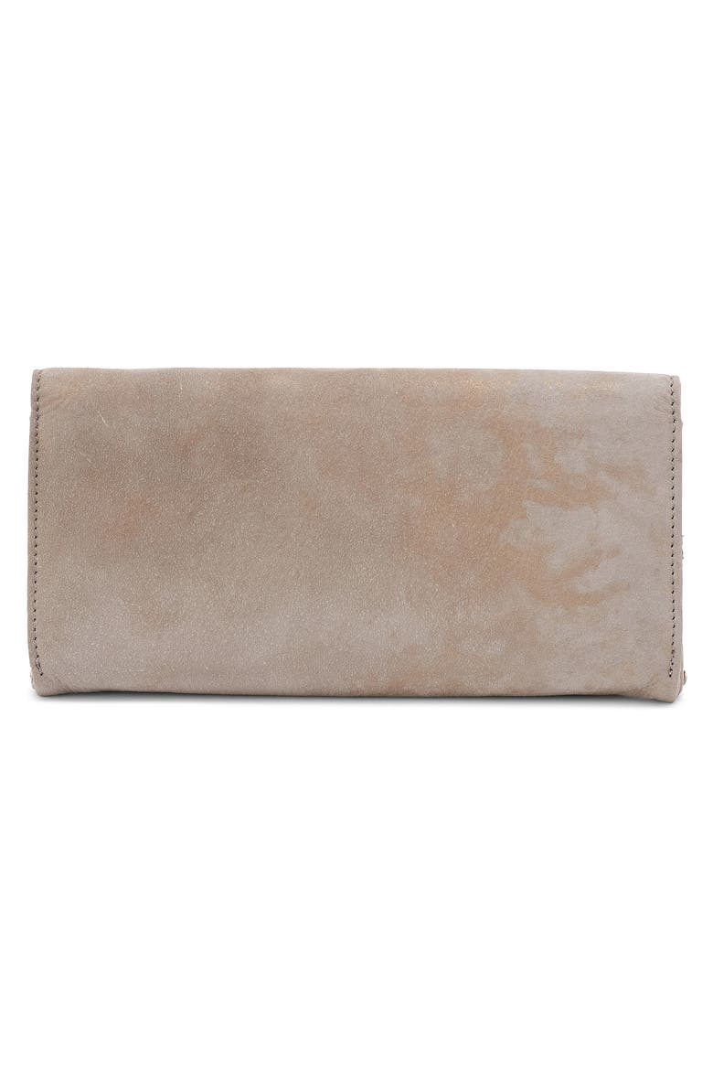 Rachel Continental Leather Frame Wallet, Alternate, color, GOLDEN GRANITE