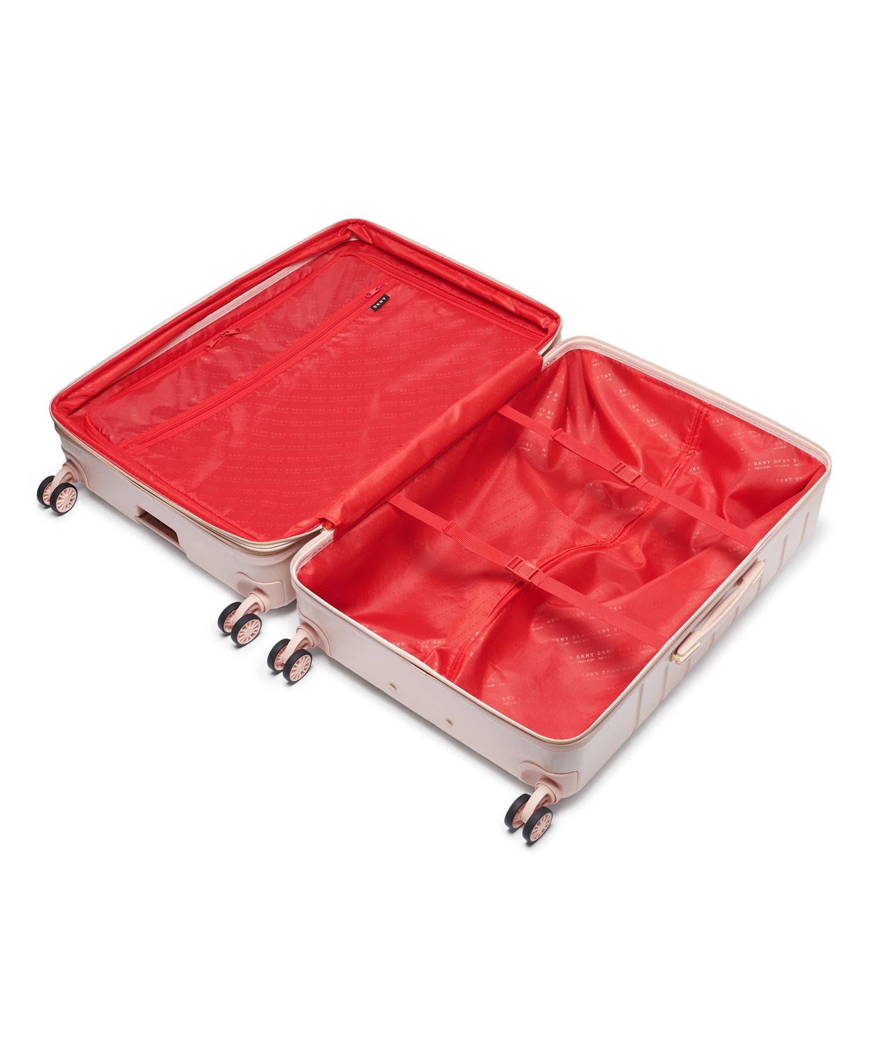 DKNY Bias 28" Upright Suitcase, Alternate, color, Rosewater