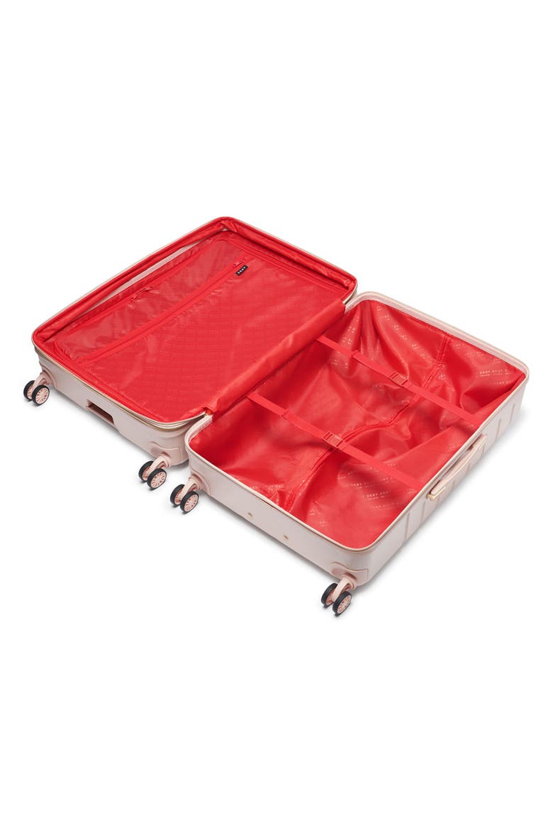 Bias 28" Upright Suitcase, Alternate, color, Rosewater
