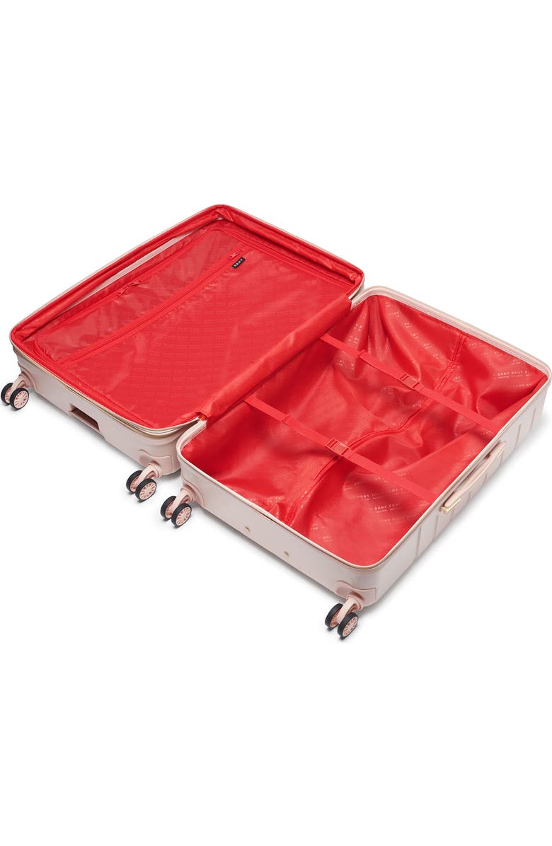 DKNY Bias 28" Upright Suitcase, Alternate, color, Rosewater