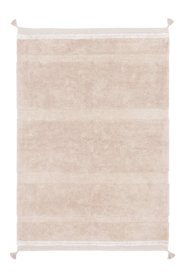 Bloom Washable Rug, Main, color, ROSE