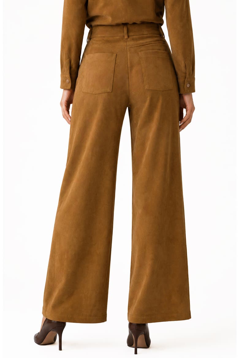 Hoda Flare Leg Pants, Alternate, color, TOBACCO BROWN