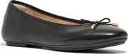 FitFlop Delicato Bow soft leather ballet flats